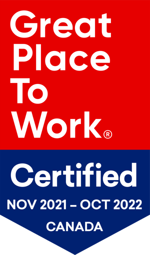 Adlib - Great Place to Work Certification Badge November 2021