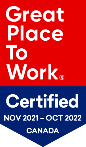 Adlib - Great Place to Work Certification November 2021