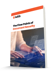 Finer POints of Document Security Social