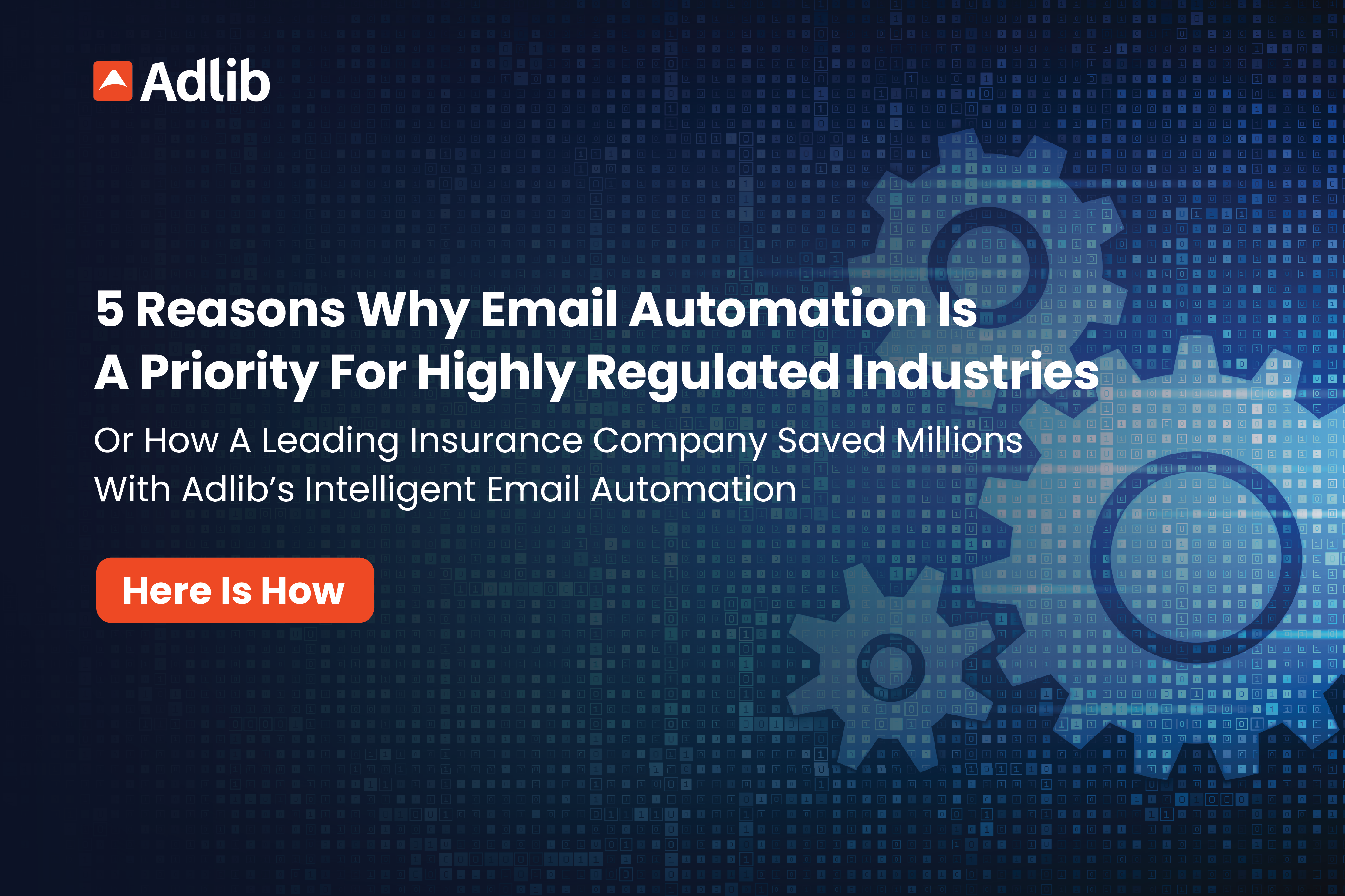 5 Reasons Why Email Automation or Digital Mailroom Is A Priority For Highly Regulated Industries Featured Image