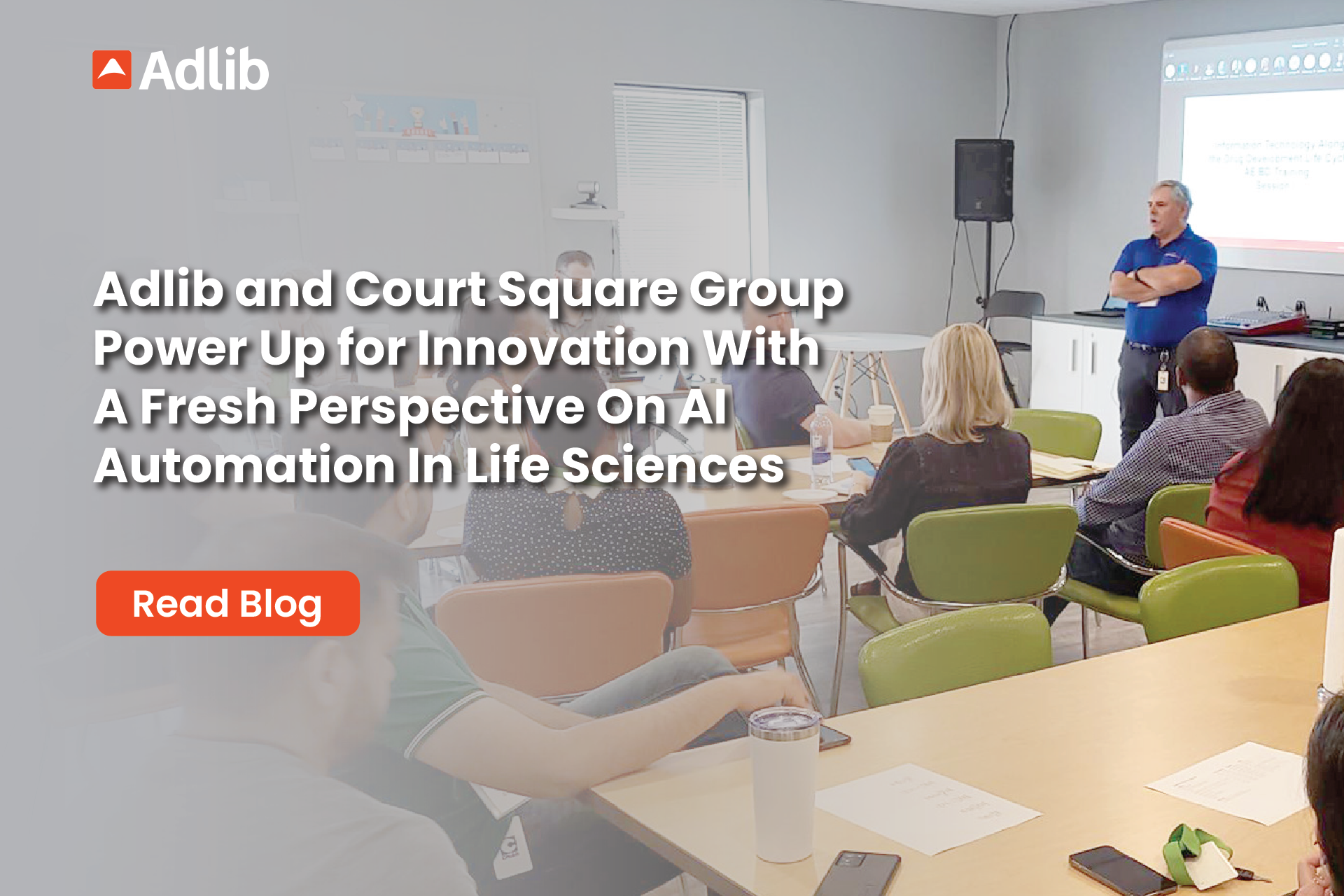 Adlib and Court Square Group Power Up for Innovation With A Fresh Perspective On AI Automation In Life Sciences Featured Image