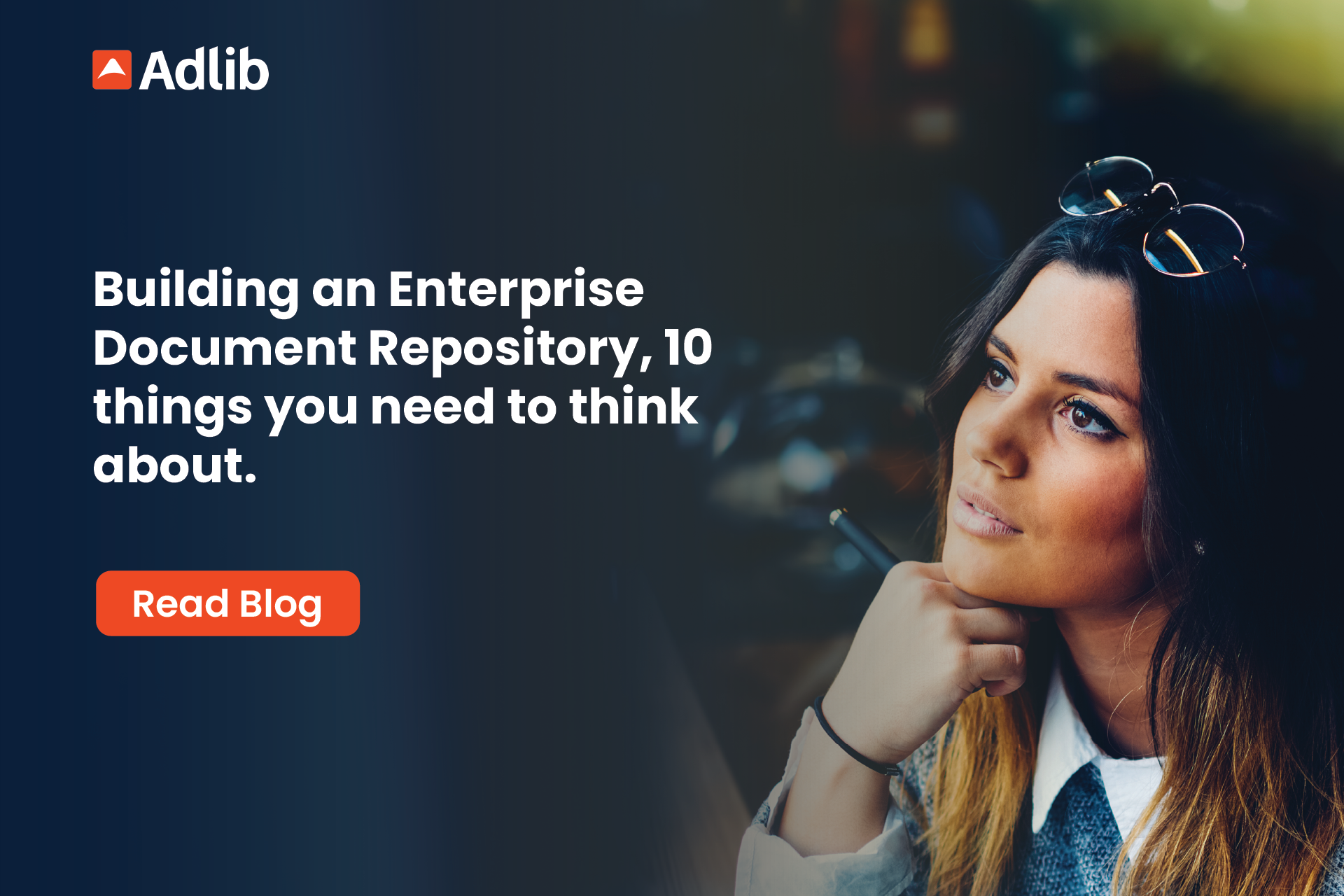 Building an Enterprise Document Repository, 10 things you need to think about. Featured Image
