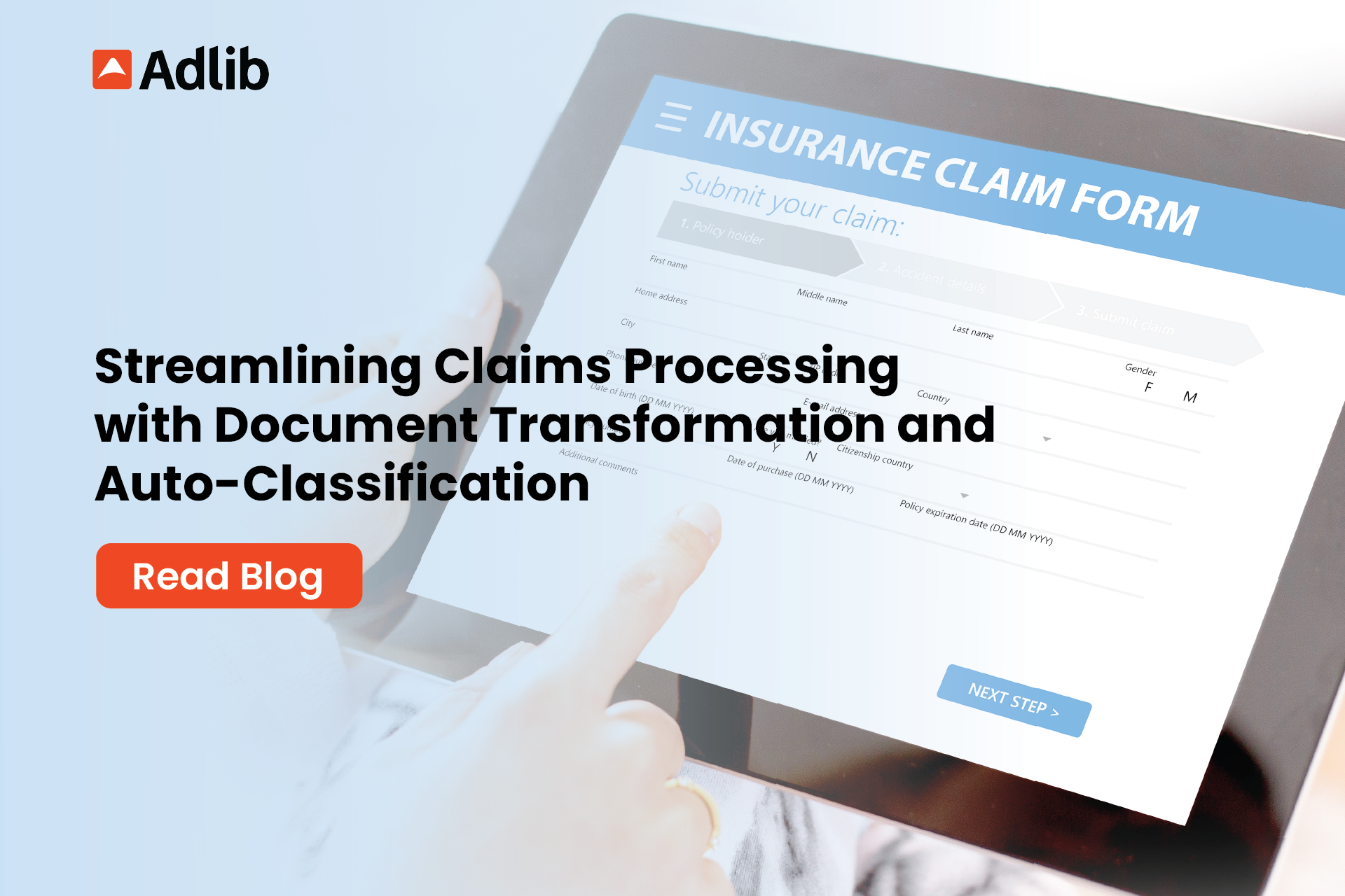 Streamlining Claims Processing with Document Transformation and Auto-Classification Featured Image