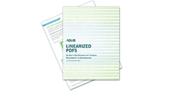 Using linearized PDFs for faster and more efficient document processes Featured Image