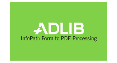 Product demo: InfoPath Form PDF Processing Featured Image