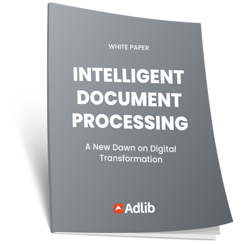 Intelligent Document Processing Whitepaper