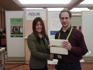 DSCC 2011_Adlib_iPad2 Winner