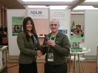 DSCC 2011 Adlib winner of Power Stick