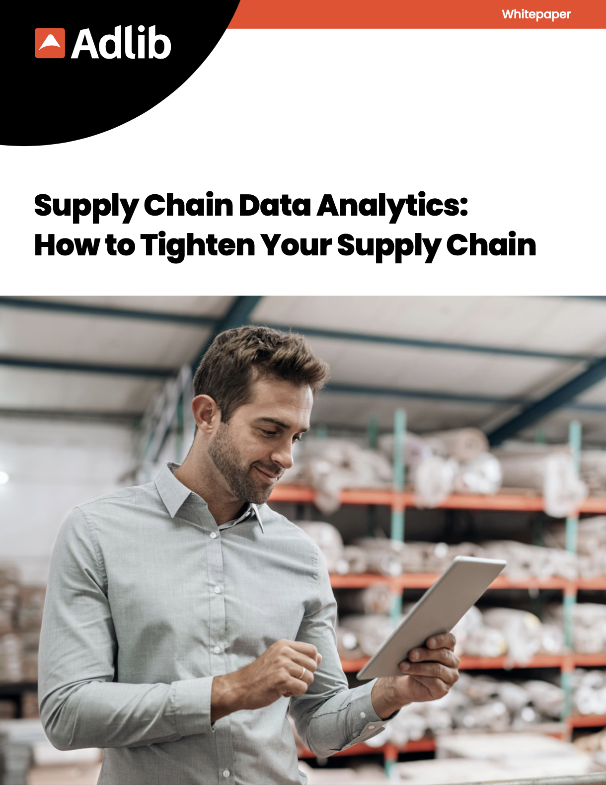 Supply Chain Data Analytics whitepaper cover